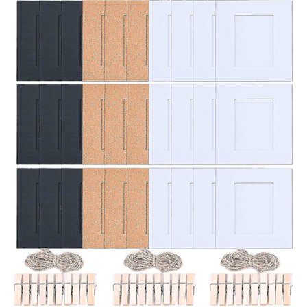 Vægdekoration Hængende Display Papir Foto Ramme Sæt Kompatibel Med Fujifilm Instax Mini 11 9 8 70 90 26 Kamera Film, Mini Link Prin