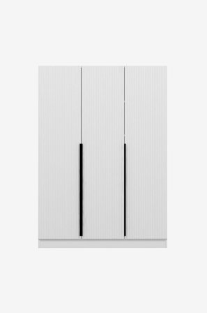 Hanah Home - Garderob - Zanna - Vit - Garderober - Från Homeroom