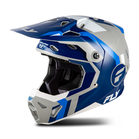 Crosshjelm FLY Racing Formula CP Seal V26