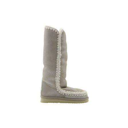 Mou, Boots Grijs, Dames, Maat:37 EU,leather