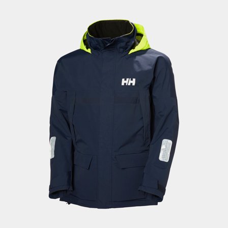 Chaqueta de navegación Helly Hansen Pier 4.0 Coastal, Navy, hombre, Medium