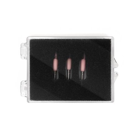 3st kniv med utbytbart blad för att skära skyddsfilmer i plotterskärmaskiner för enheter.