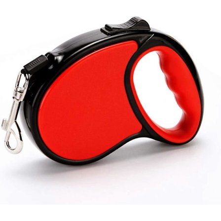 Hundesnor, indtrækkelig snor til små og mellemstore hunde, indtrækkelig nylon retraktor (ShiKai)