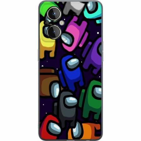 Oneplus Nord N20 5g Genomskinligt Skal Among Us