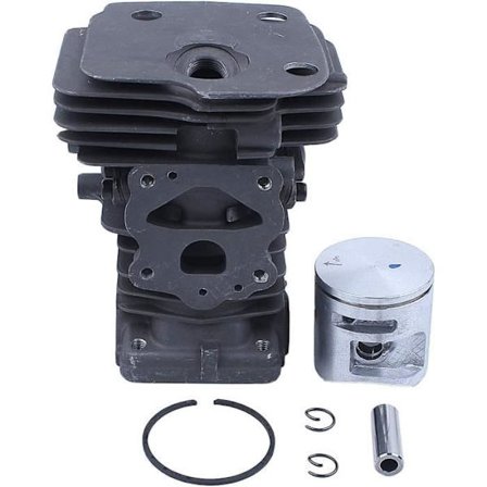 44 mm:n sylinterimännän sarja yhteensopiva Husqvarna 445 445E 450 450E Jonsered CS2245 CS2245S CS2250 moottorisahojen kanssa - Moottorin kunnostusosat