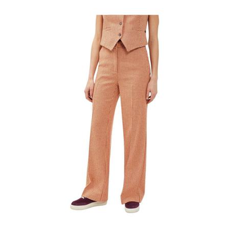 Ottod'Ame Suit Broek , Oranje , Dames , Maat: S