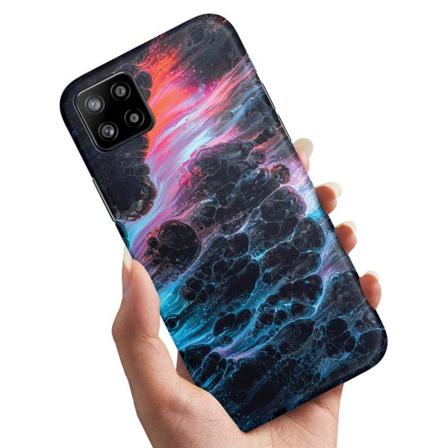 Samsung Galaxy A22 5g - Skal / Mobilskal Marmor Multifärg