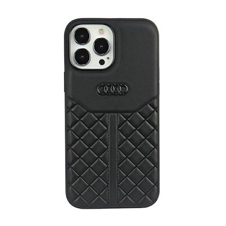 Audi Genuine Leather - Case for iPhone 13 Pro (Black)