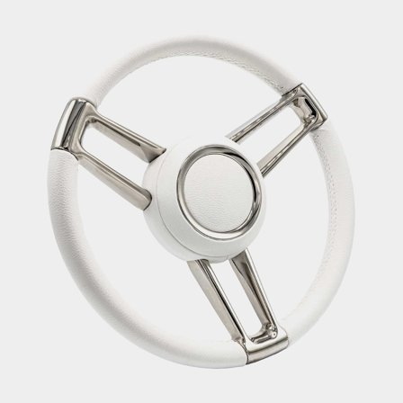 Ratt Medelana vit med nav