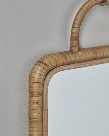 MERAKI Baki Speil Rottingramme 24x36