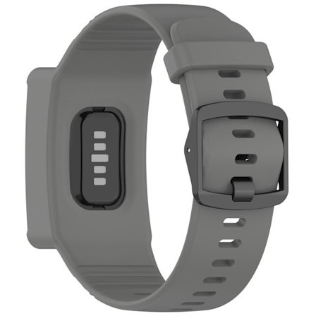 Ranneke Whoop 4.0:lle, vedenkestävä säädettävä korvaava ranneke miehille ja naisille (tummanharmaa)