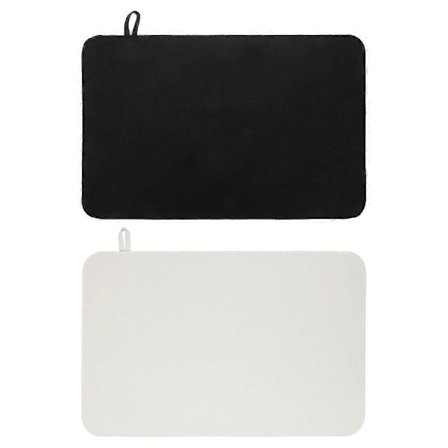 Sauna Varmeisolasjonspute Filtmatte Innendørs Spa Sauna Bade Sitteunderlag 52.00X33.50X0.50CM Fortykket Design 2-pakning