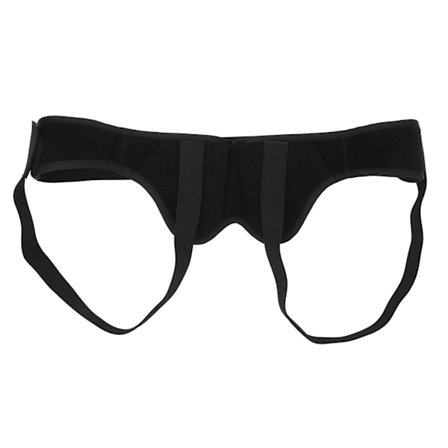 Brok Bælte Truss Dobbelt Inguinal Brok Støtte Bøjle Justerbare Kompressionspuder til Mænd til Kvinder L