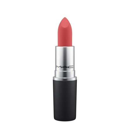 MAC Powder Kiss Lipstick Stay Corious - Rossetto mat