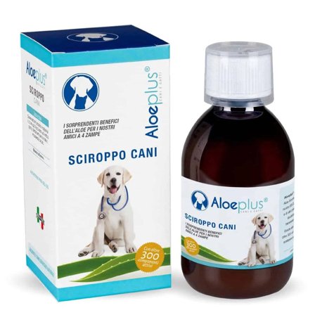 Hdr Aloeplus Sciroppo Per Cani 150ml
