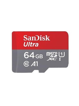 Minnekort SanDisk Ultra microSDXC - 64 GB