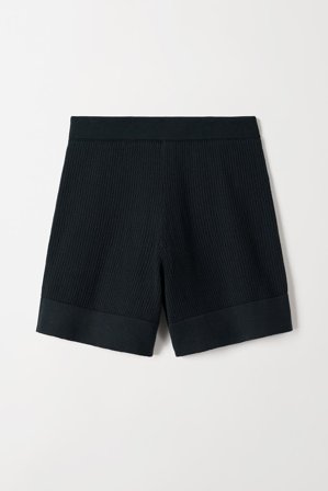 Soft Goat - Crochet Shorts - XS - Dark Navy