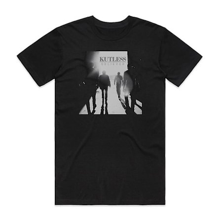 Kutless Believer T-shirt Svart