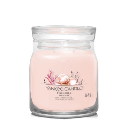 Yankee Candle Signature Jar Candles Pink Sands 368g - Candela Profumata