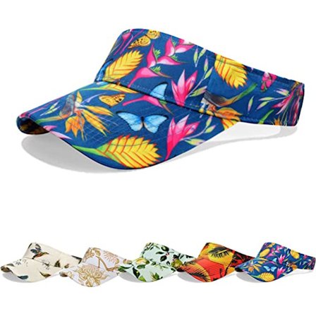 Dame Visor - Golf Tennis Visor Sol Visor Cap Unisex Sport Hat