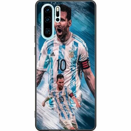 Huawei P30 Pro Svart Skal Lionel Andrés Messi