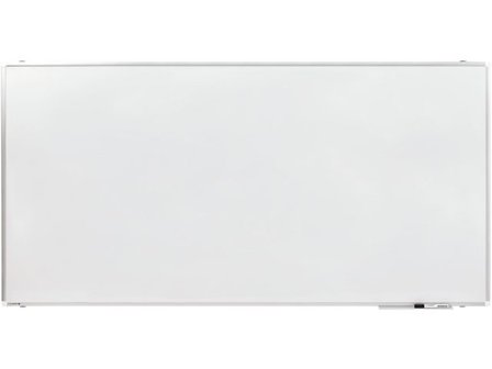 Legamaster Premium Plus-whiteboardtavla, emalj, 100 x 200 cm - Lyreco - Kontorsmöbler och inredning - Whiteboardtavlor och tillbehör - 