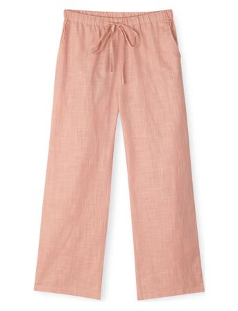 Monochrome Tanja Pants Pyjamasbukser Pysjbukser Rosa Juna