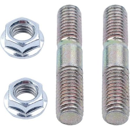 Svärdsbultar och svärdsmuttrar Kit kompatibel med Husqvarna 136 137 141 142 Motorsågsdelar Hg