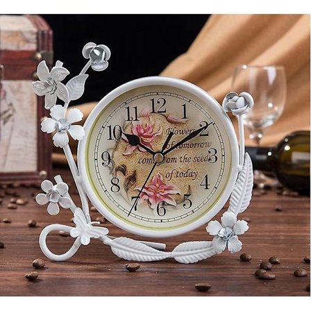 Antik smedejernsbordur til stue, borddekorativt rustikt smedejernsbordur