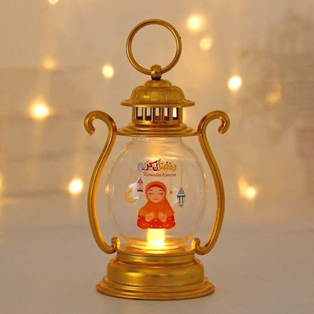 Ramadan Kareem Led Lantern LED Candle Lantern GULL