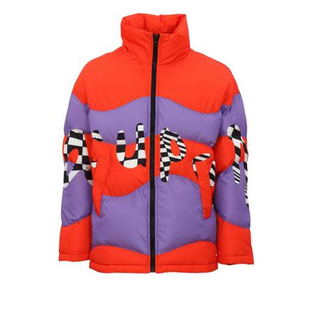 Diesel, Down Jackets Rood, Dames, Maat:L