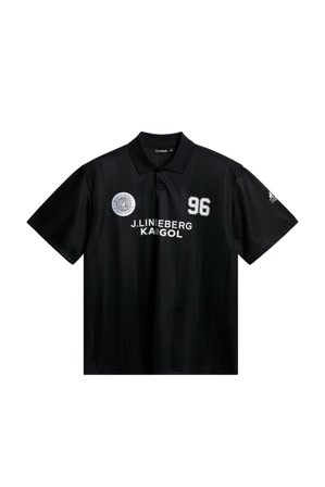 J.Lindeberg - Paul Football Jersey - Black - Mann - S