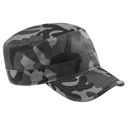 Beechfield Camouflage Army Cap / Headwear (2-pack) One Size