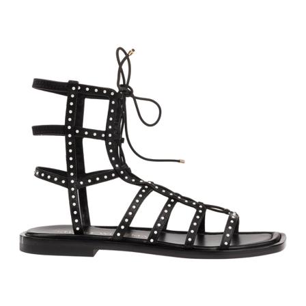 Stuart Weitzman, sandałyy Czarny, Kobieta, Rozmiar: 40 EU