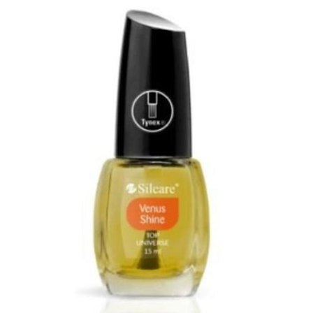 Top coat til negle - Top Universe - Venus Shine 15ml - Silcare