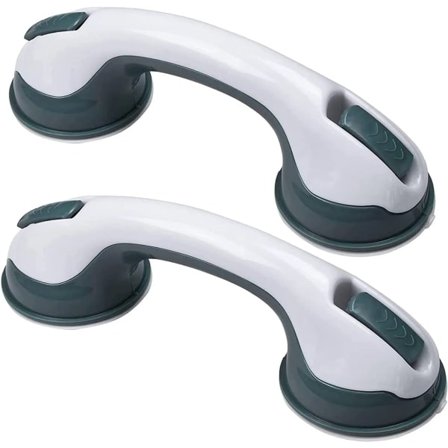 2-delt vegggrep Håndtak med sugekopp Eldre dusj