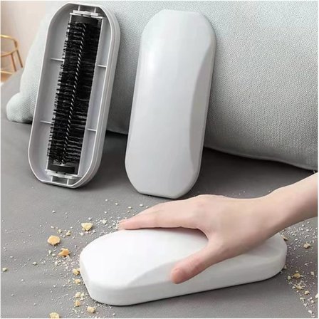 Smulborste, manuell bordssmulsamlare, 20 cm smulsamlare