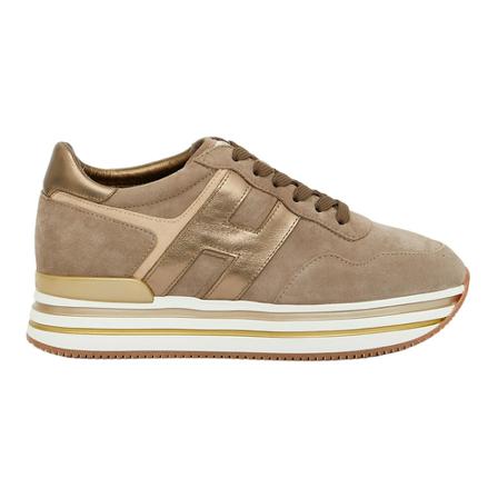 Hogan - Sneakers - Beige - Dam - Storlek: 36 1/2 Eu, Dam, Storlek: 36 1/2 EU