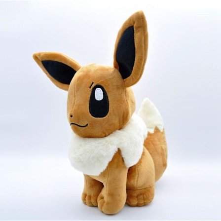 Eevee Plysch Mjuk Doll Doll Toy Gift 12"