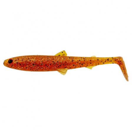 Westin BullTeez Shadtail 12,5cm 16g (2pcs) - Motoroil Pepper