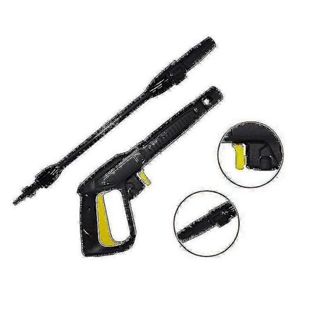 Ersättningssprutpistol och sprutlans för Kärcher K2 K3 K4 K5 K6 K7 högtryckstvätt, snabbkopplingssprutpistol för Kärcher K2~k7-serien -tz