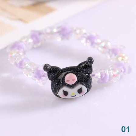 Cinnamoroll Kuromi My Melody Tegneserie Par Armbånd Legetøj Til