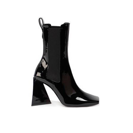 The Attico Beatle Laarzen , Zwart , Dames , Maat: 37 EU High heels