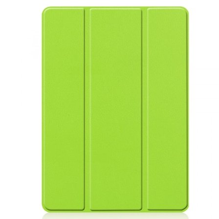 Tri-fold etui med stativfunktion til iPad Air 4 10.9"", Grøn
