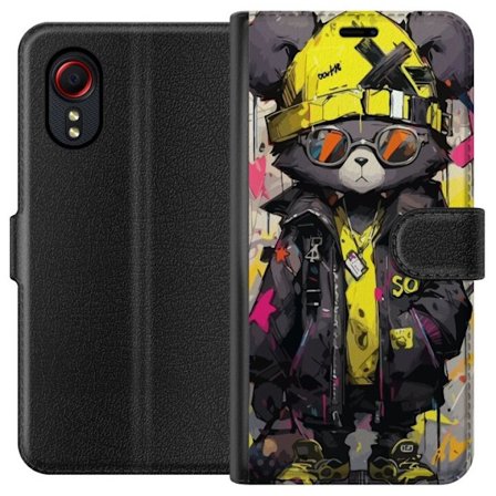 Kompatibelt Plånboksfodral till Samsung Samsung Galaxy Xcover 5 Cool Björn