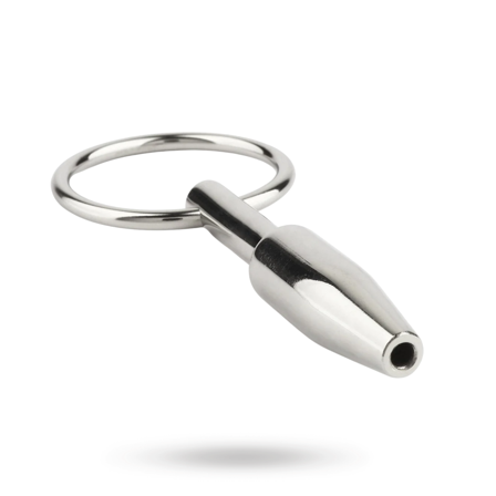 Mr. Steel Mini Fucker Open Plug 8 mm - Sexleker Vuxen: Bondage & Fetish