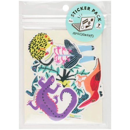 Greeting Life Sticker pack Miroco Machiko