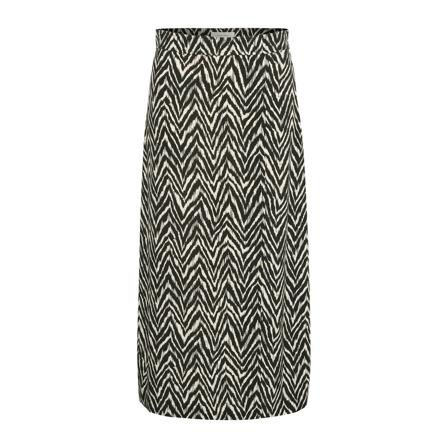 Part Two Maxi Roks , Zwart , Dames , Maat: 2XS Maxi Rokken