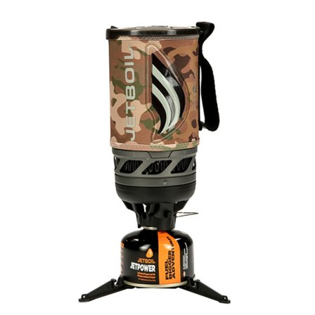 Jetboil Flash Cooking System hiking stoves Brown OneSize