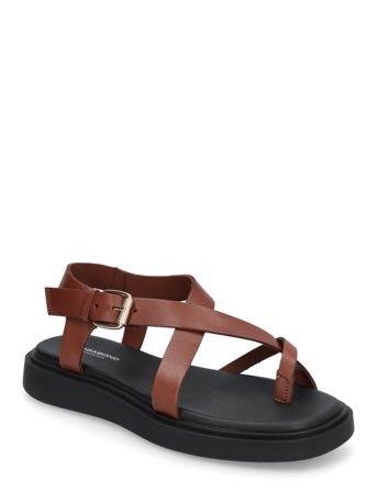 Connie Shoes Sandals Gladiator Sandals Brown VAGABOND